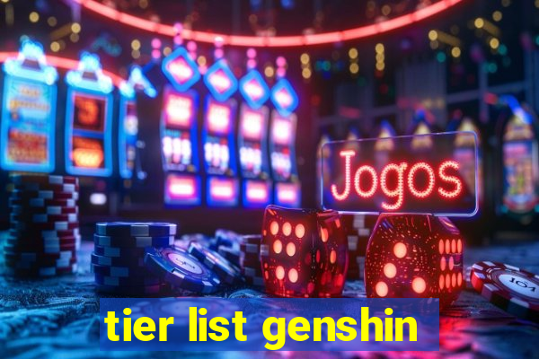 tier list genshin