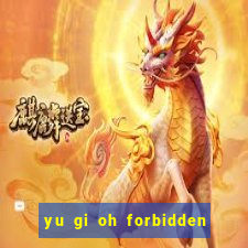 yu gi oh forbidden memories guia