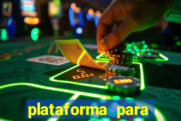 plataforma para ganhar dinheiro sem depositar