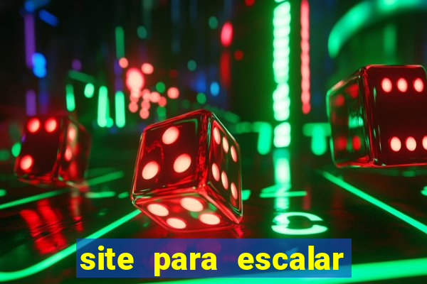 site para escalar time de futebol