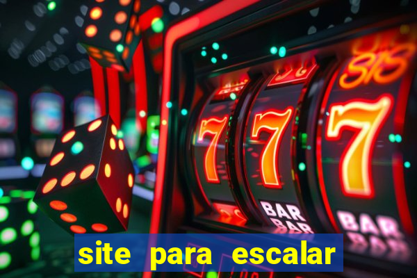 site para escalar time de futebol
