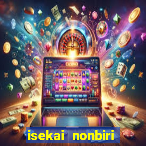 isekai nonbiri nouka temporada 1