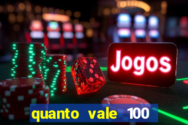 quanto vale 100 pesos argentinos em real