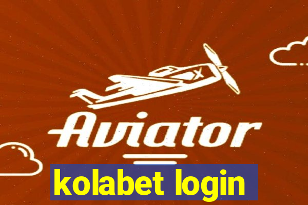 kolabet login
