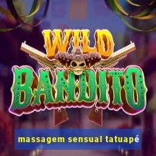 massagem sensual tatuapé