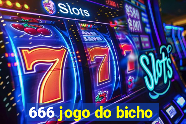666 jogo do bicho