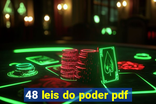48 leis do poder pdf