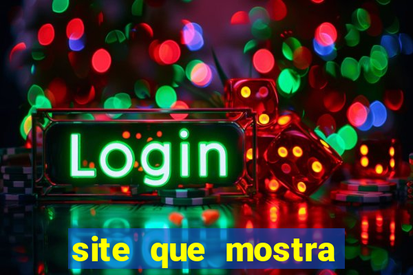 site que mostra qual jogo ta pagando