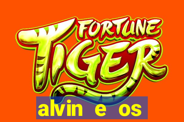 alvin e os esquilos esquiletes nomes