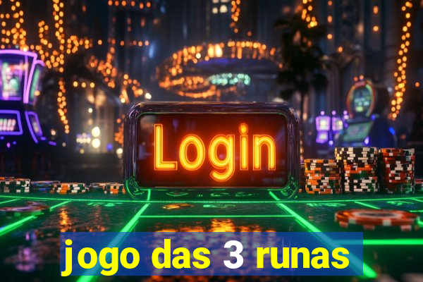 jogo das 3 runas