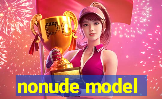 nonude model