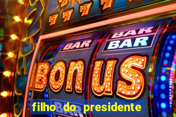 filho do presidente da china fotos