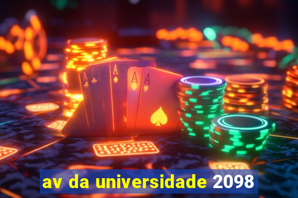 av da universidade 2098