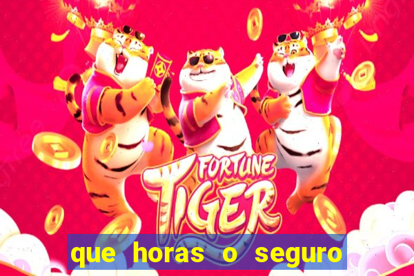 que horas o seguro desemprego cai na conta