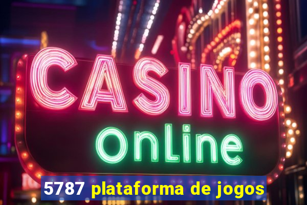 5787 plataforma de jogos