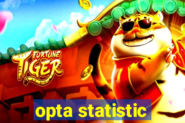 opta statistic