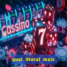 qual litoral mais perto de campo grande ms