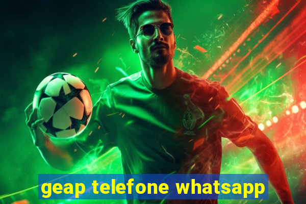 geap telefone whatsapp