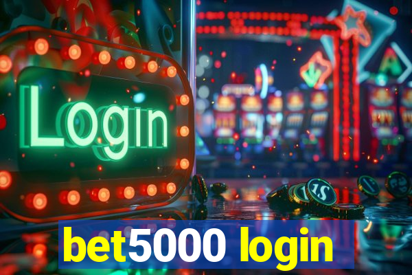 bet5000 login