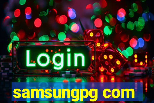 samsungpg com
