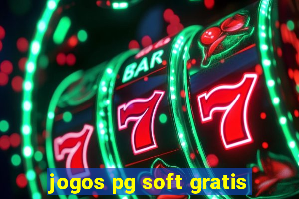 jogos pg soft gratis