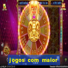 jogos com maior probabilidade de ganhar