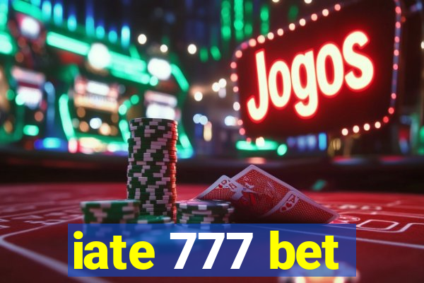 iate 777 bet