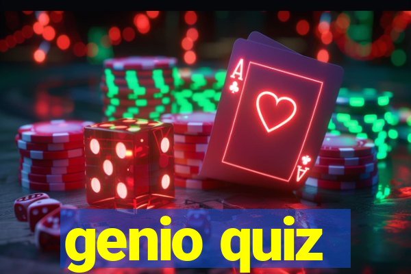 genio quiz