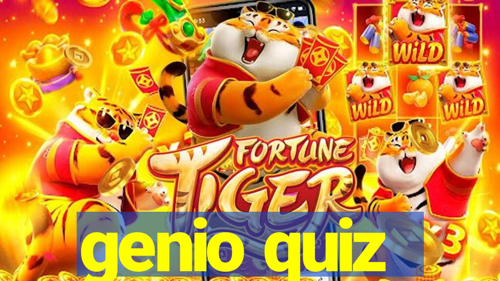 genio quiz