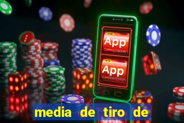 media de tiro de meta por jogo