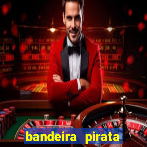bandeira pirata blox fruits logo de