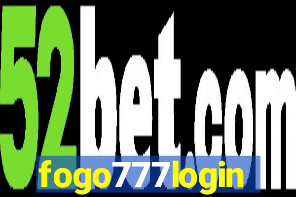 fogo777login