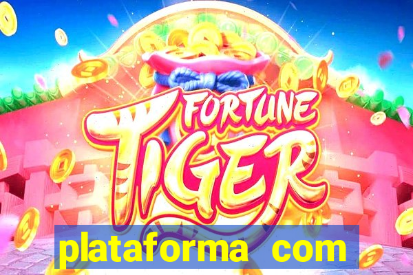 plataforma com chuva de dinheiro