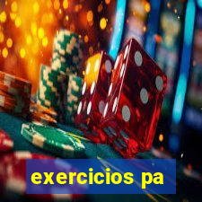 exercicios pa