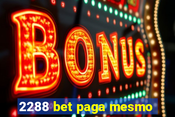 2288 bet paga mesmo