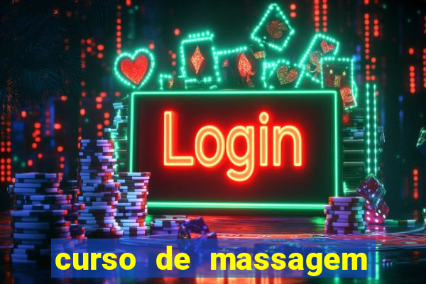 curso de massagem em santos