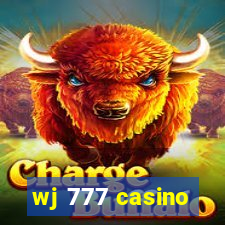 wj 777 casino