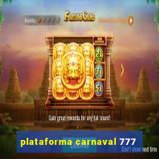 plataforma carnaval 777