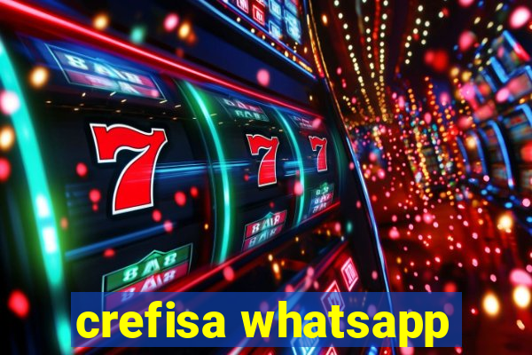 crefisa whatsapp