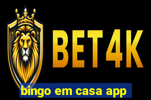 bingo em casa app
