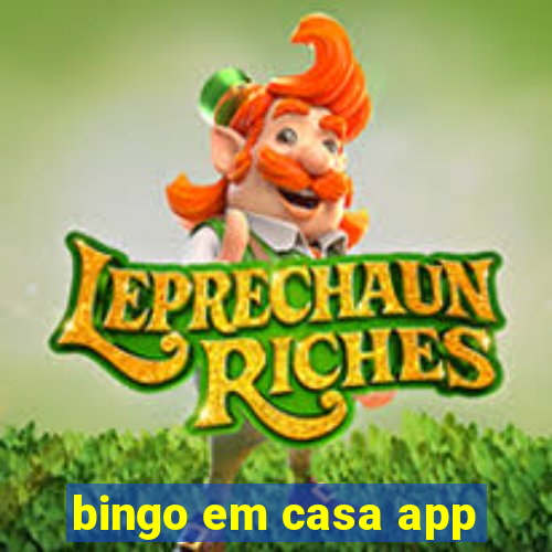 bingo em casa app