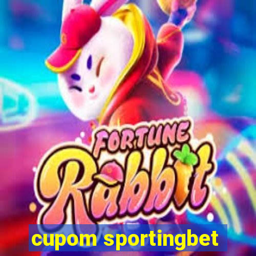 cupom sportingbet