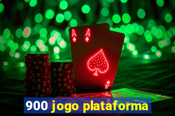 900 jogo plataforma