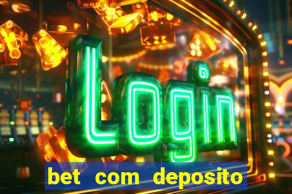 bet com deposito minimo de 1 real