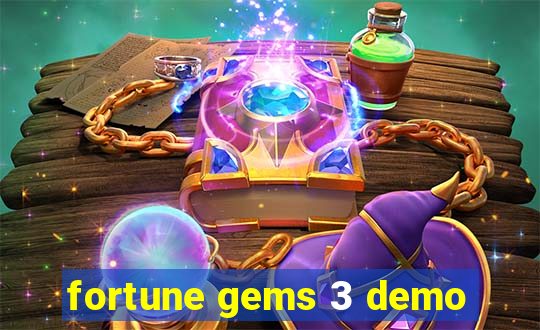 fortune gems 3 demo