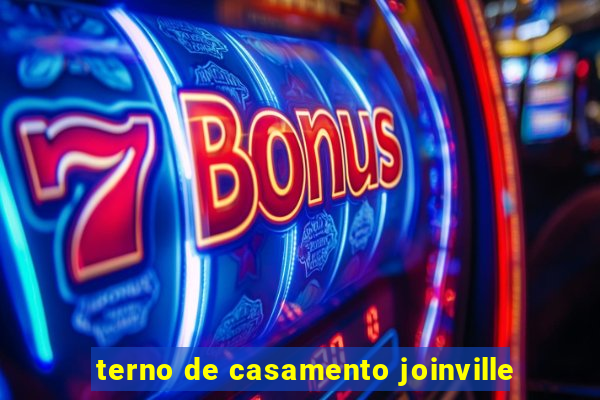 terno de casamento joinville