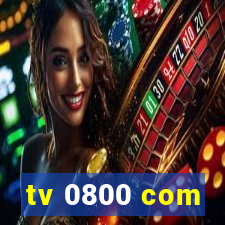 tv 0800 com