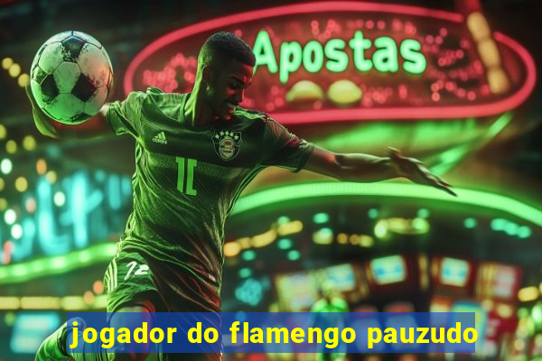 jogador do flamengo pauzudo