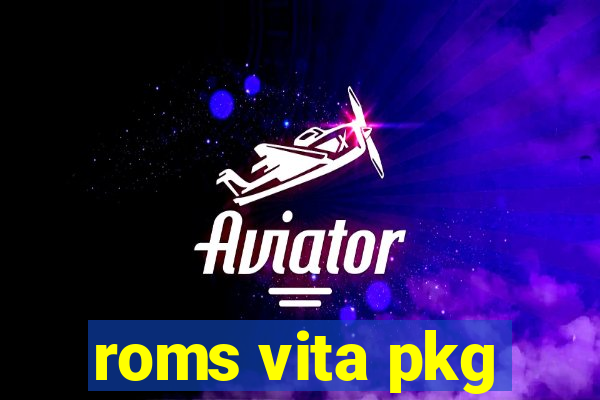 roms vita pkg