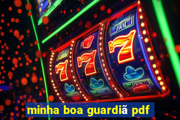 minha boa guardiã pdf